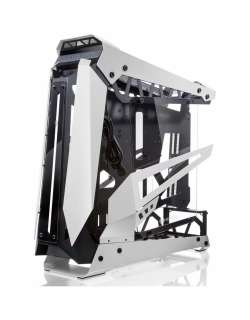 Raijintek кутия Case EATX - NYX PRO WHITE - Open Frame, Full Aluminum