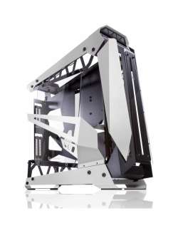 Raijintek кутия Case EATX - NYX PRO WHITE - Open Frame, Full Aluminum