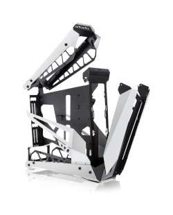 Raijintek кутия Case EATX - NYX PRO WHITE - Open Frame, Full Aluminum