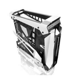 Raijintek кутия Case EATX - NYX PRO WHITE - Open Frame, Full Aluminum