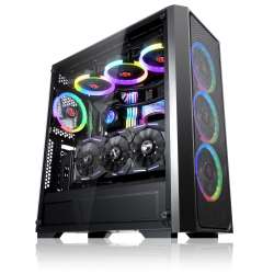 Raijintek кутия Case EATX - PONOS MS4 - 4 x 120mm ARGB Fans, Mesh