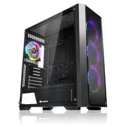 Raijintek кутия Case EATX - PONOS MS4 - 4 x 120mm ARGB Fans, Mesh
