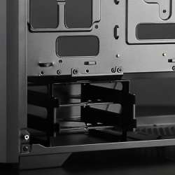 Raijintek кутия Case EATX - PONOS TG4 - 4 x 120mm ARGB Fans, Tempered Glass