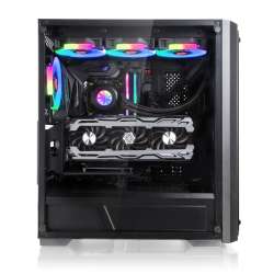 Raijintek кутия Case EATX - PONOS TG4 - 4 x 120mm ARGB Fans, Tempered Glass