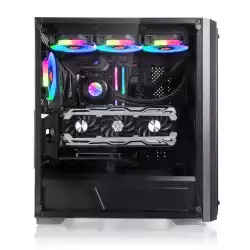 Raijintek кутия Case EATX - PONOS TG4 - 4 x 120mm ARGB Fans, Tempered Glass                          