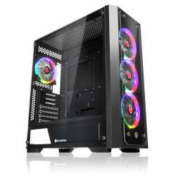 Raijintek кутия Case EATX - PONOS TG4 - 4 x 120mm ARGB Fans, Tempered Glass