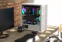 Raijintek кутия Case EATX - PONOS ULTRA WHITE MS4