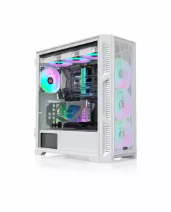 Raijintek кутия Case EATX - PONOS ULTRA WHITE MS4