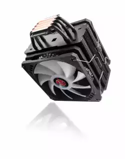 Raijintek охладител CPU Cooler - ELEOS 12 DUO RBW - Addressable RGB