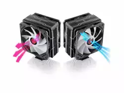 Raijintek охладител CPU Cooler - ELEOS 12 DUO RBW - Addressable RGB