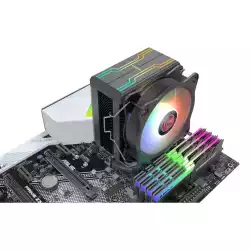 Raijintek охладител CPU Cooler - ELEOS 12 EVO RBW - Addressable RGB
