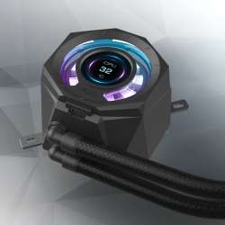 Raijintek водно охлаждане Water Cooling - CYCLOPS 360 Black
