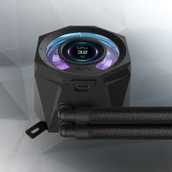 Raijintek водно охлаждане Water Cooling - CYCLOPS 360 Black