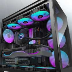 Raijintek водно охлаждане Water Cooling - CYCLOPS 360 Black