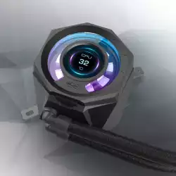 Raijintek водно охлаждане Water Cooling - CYCLOPS 360 Black