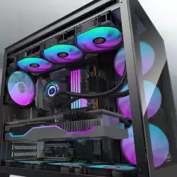 Raijintek водно охлаждане Water Cooling - CYCLOPS 360 Black