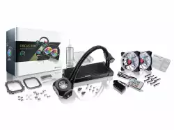 Raijintek водно охлаждане Water Cooling - ORCUS 240 RBW
