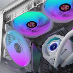 Raijintek водно охлаждане Water Cooling - CYCLOPS 360 White