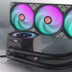 Raijintek водно охлаждане Water Cooling - CYCLOPS 360 Black