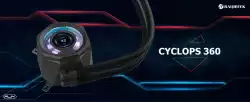 Raijintek водно охлаждане Water Cooling - CYCLOPS 360 Black