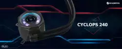 Raijintek водно охлаждане Water Cooling - CYCLOPS 240 White