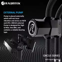 Raijintek водно охлаждане Water Cooling - ORCUS 140 RBW