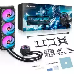 Raijintek водно охлаждане Water Cooling - CYCLOPS 360 Black