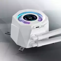 Raijintek водно охлаждане Water Cooling - CYCLOPS 240 White