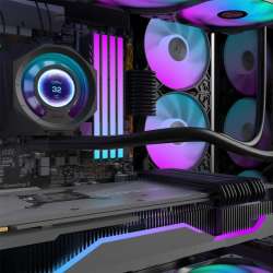 Raijintek водно охлаждане Water Cooling - CYCLOPS 360 Black