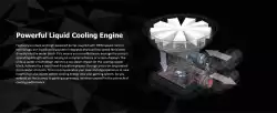 Raijintek водно охлаждане Water Cooling - CYCLOPS 360 Black
