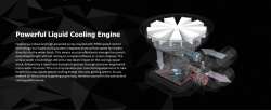 Raijintek водно охлаждане Water Cooling - CYCLOPS 360 White