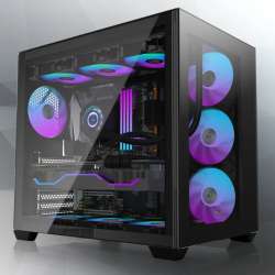 Raijintek водно охлаждане Water Cooling - CYCLOPS 360 Black
