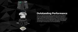 Raijintek водно охлаждане Water Cooling - CYCLOPS 360 White