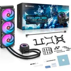 Raijintek водно охлаждане Water Cooling - CYCLOPS 360 Black
