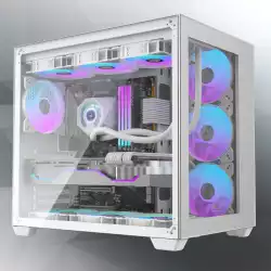 Raijintek водно охлаждане Water Cooling - CYCLOPS 360 White