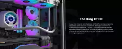 Raijintek водно охлаждане Water Cooling - CYCLOPS 240 White