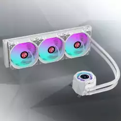 Raijintek водно охлаждане Water Cooling - CYCLOPS 360 White