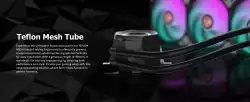 Raijintek водно охлаждане Water Cooling - CYCLOPS 240 Black