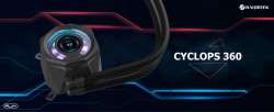 Raijintek водно охлаждане Water Cooling - CYCLOPS 360 White