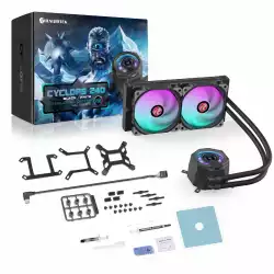 Raijintek водно охлаждане Water Cooling - CYCLOPS 240 Black