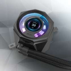 Raijintek водно охлаждане Water Cooling - CYCLOPS 360 Black