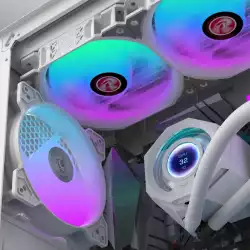 Raijintek водно охлаждане Water Cooling - CYCLOPS 240 White