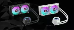 Raijintek водно охлаждане Water Cooling - CYCLOPS 240 White