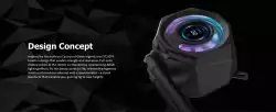 Raijintek водно охлаждане Water Cooling - CYCLOPS 240 Black