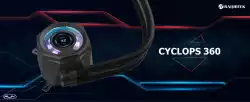Raijintek водно охлаждане Water Cooling - CYCLOPS 360 White