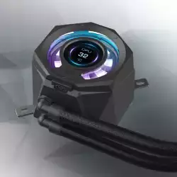 Raijintek водно охлаждане Water Cooling - CYCLOPS 360 Black