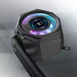 Raijintek водно охлаждане Water Cooling - CYCLOPS 360 Black