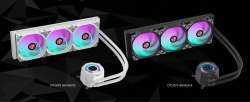Raijintek водно охлаждане Water Cooling - CYCLOPS 360 Black