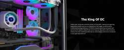 Raijintek водно охлаждане Water Cooling - CYCLOPS 360 Black