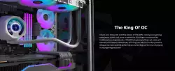 Raijintek водно охлаждане Water Cooling - CYCLOPS 360 Black